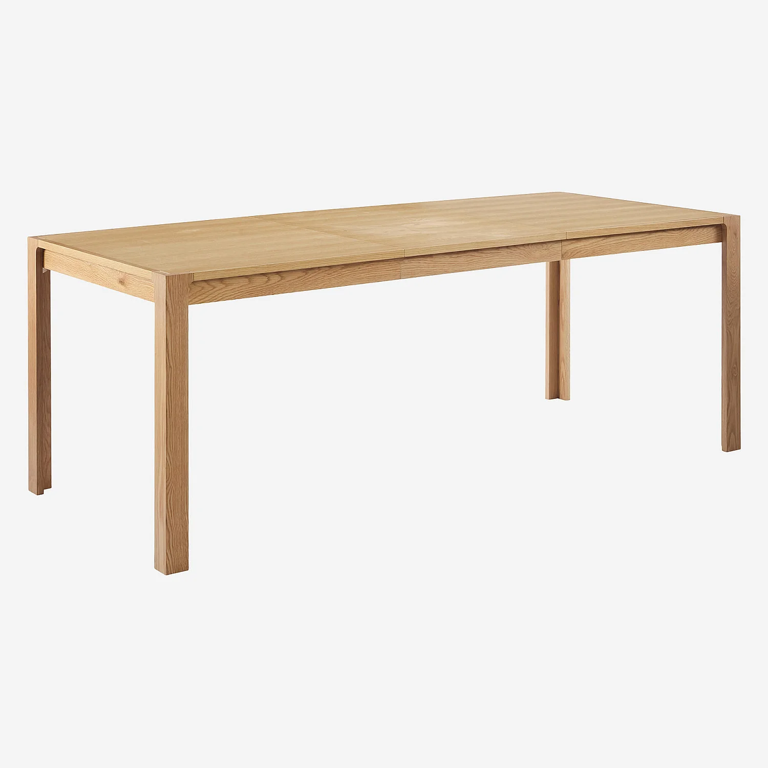 Table rectangulaire extensible en chêne - Design by Hélèna Pille - 8