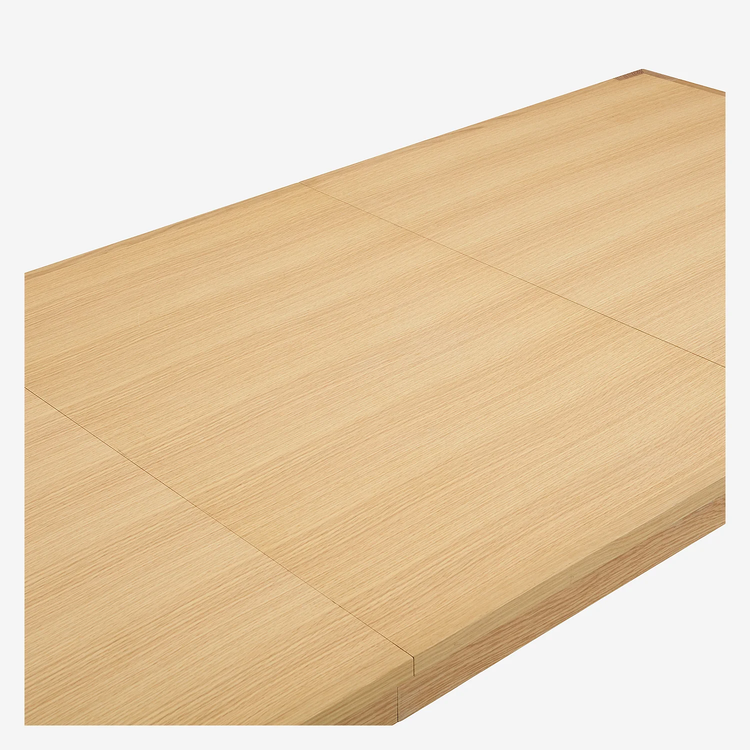 Table rectangulaire extensible en chêne - Design by Hélèna Pille - 4