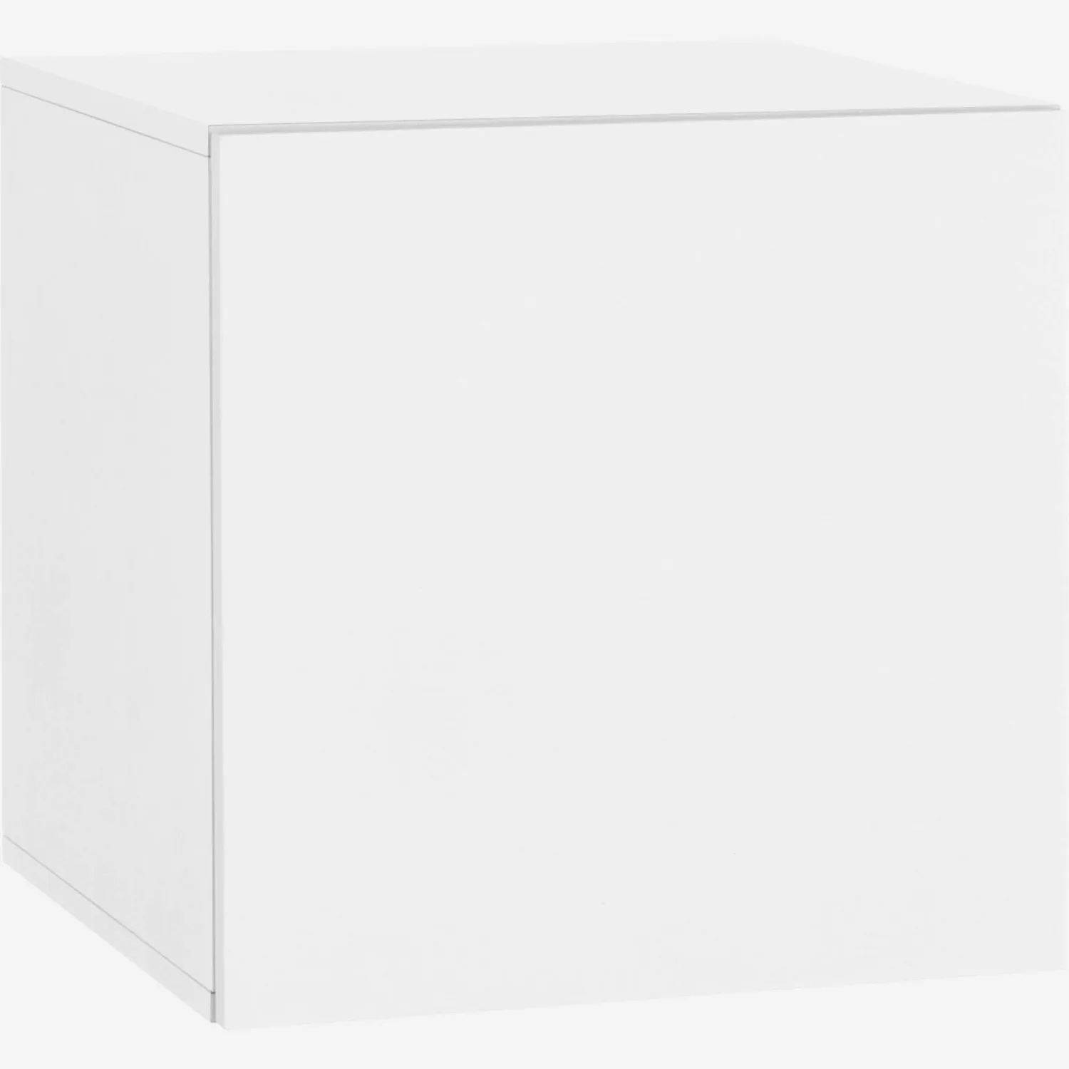 Petit caisson de rangement modulaire - Blanc