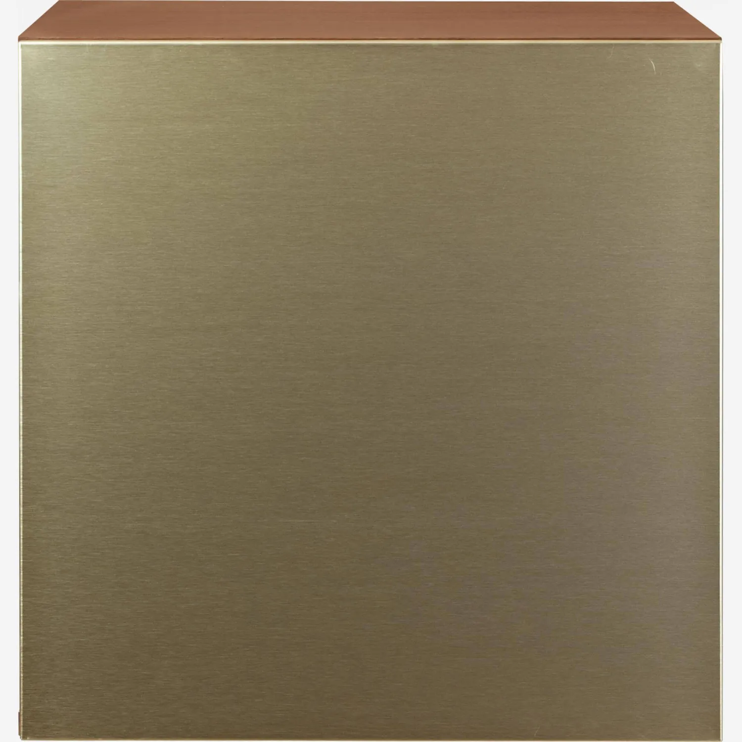 Petit caisson de rangement modulaire - Bronze