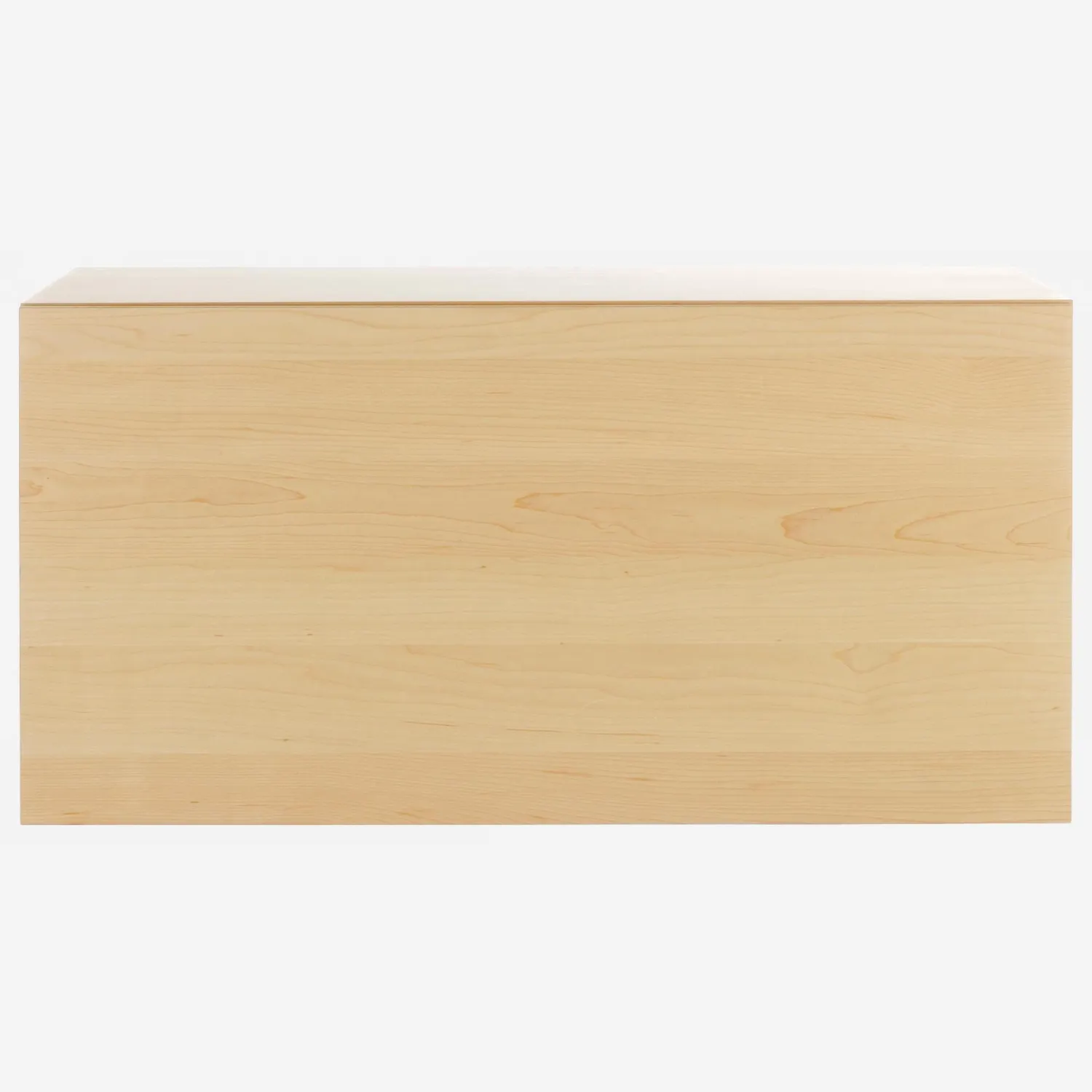 Grote modulaire opbergkist - Licht hout