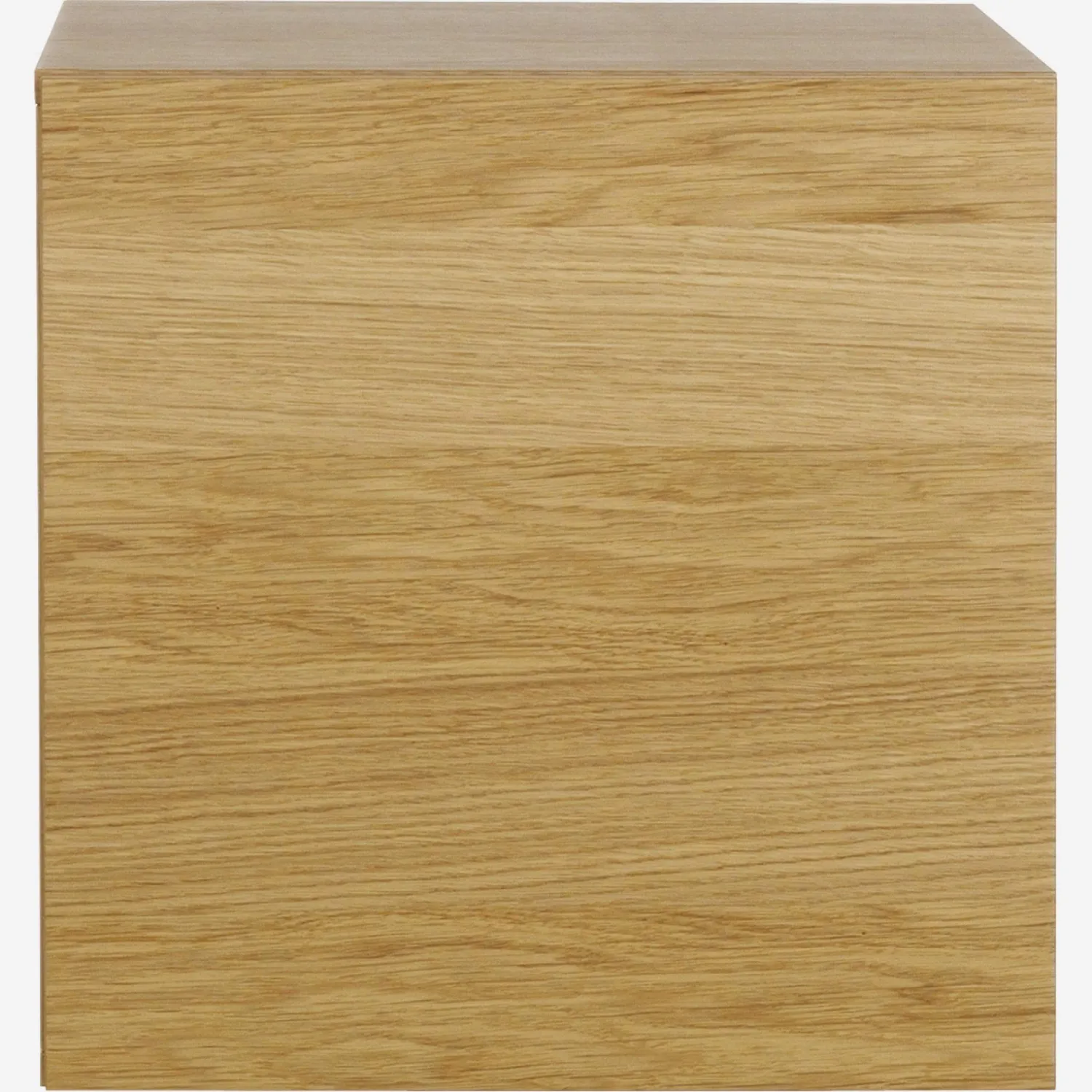 Petit caisson de rangement modulaire - Bois naturel