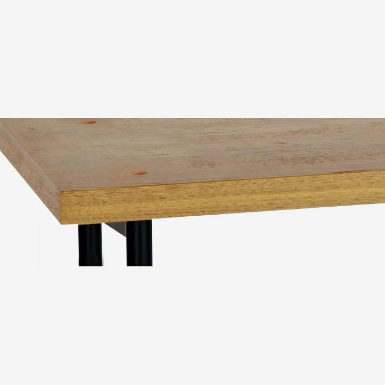Grande plinthe pour rangement modulaire - Bois clair 