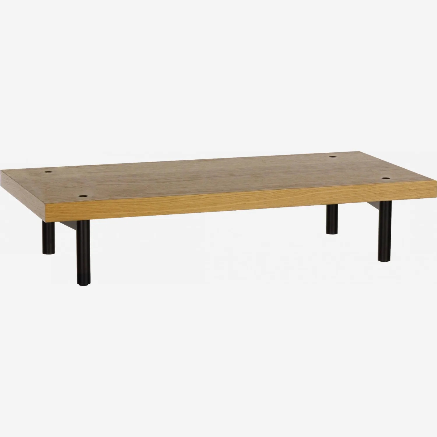Kleine plint voor modulaire opbergruimte - Licht hout