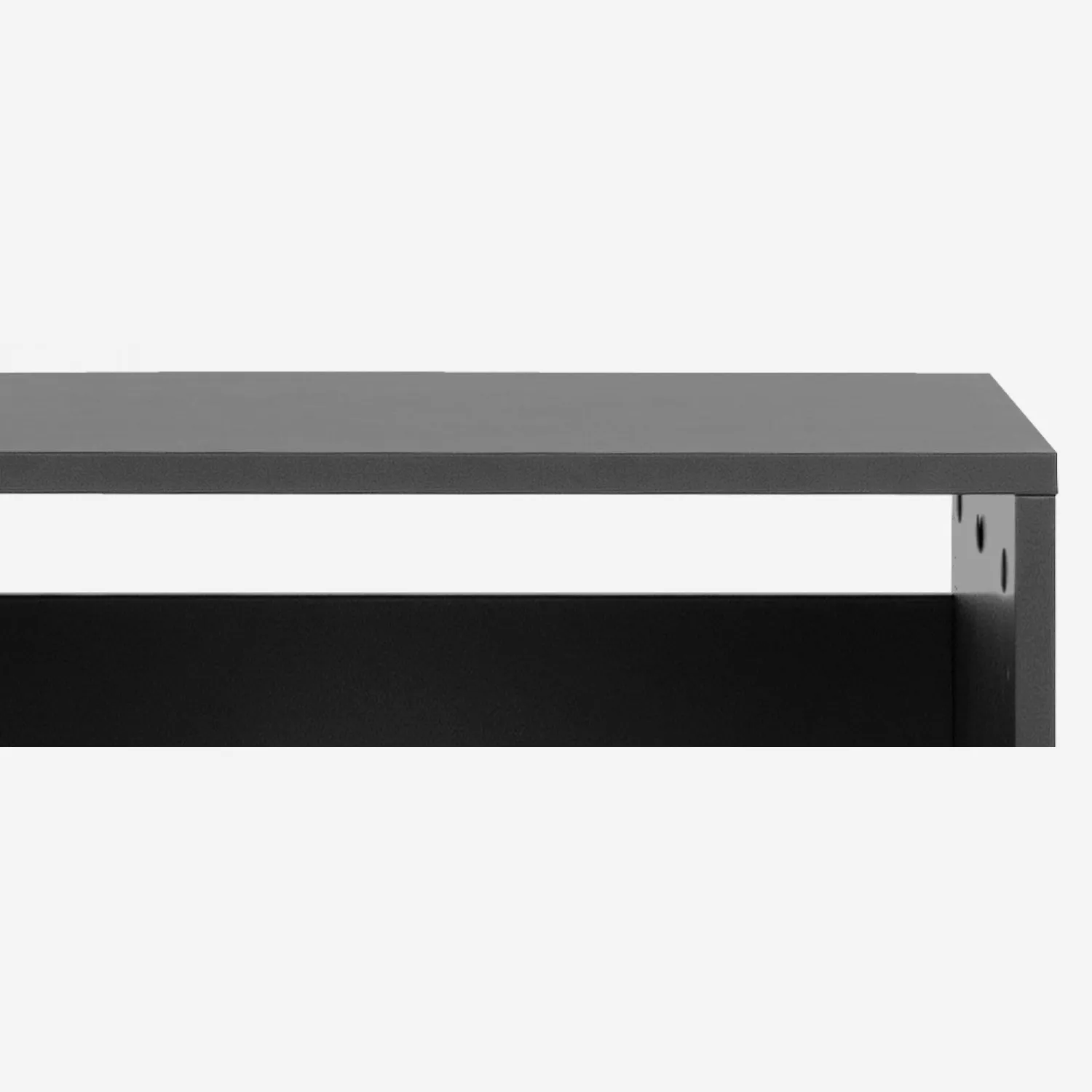 Caisson de rangement modulaire ouvert