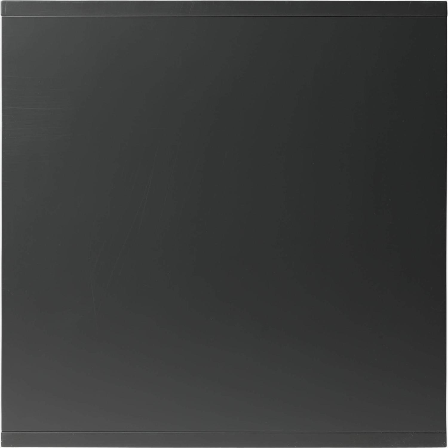 Grand caisson de rangement modulaire ouvert - Anthracite