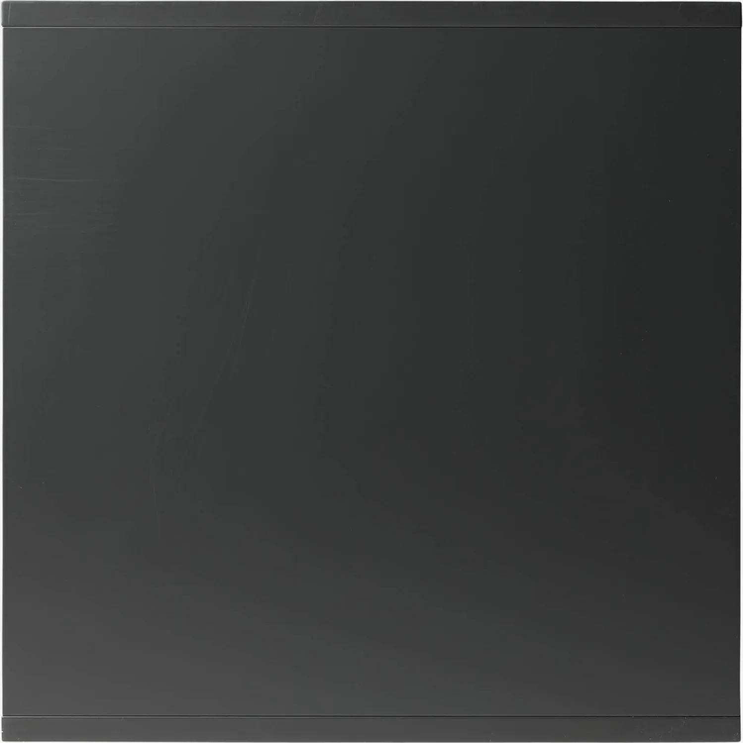 Grand caisson de rangement modulaire ouvert - Anthracite
