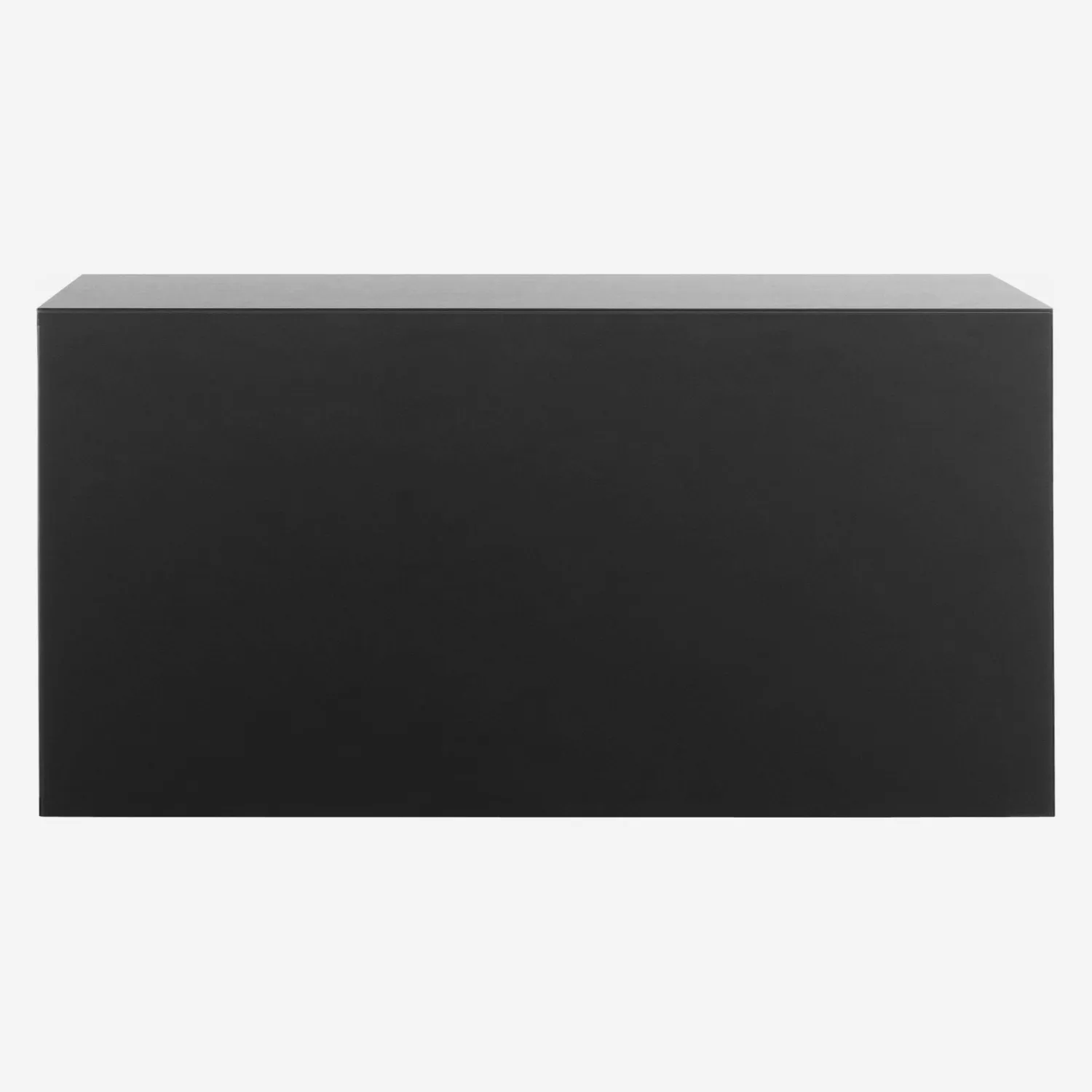 Grand caisson de rangement modulaire - Anthracite - 1