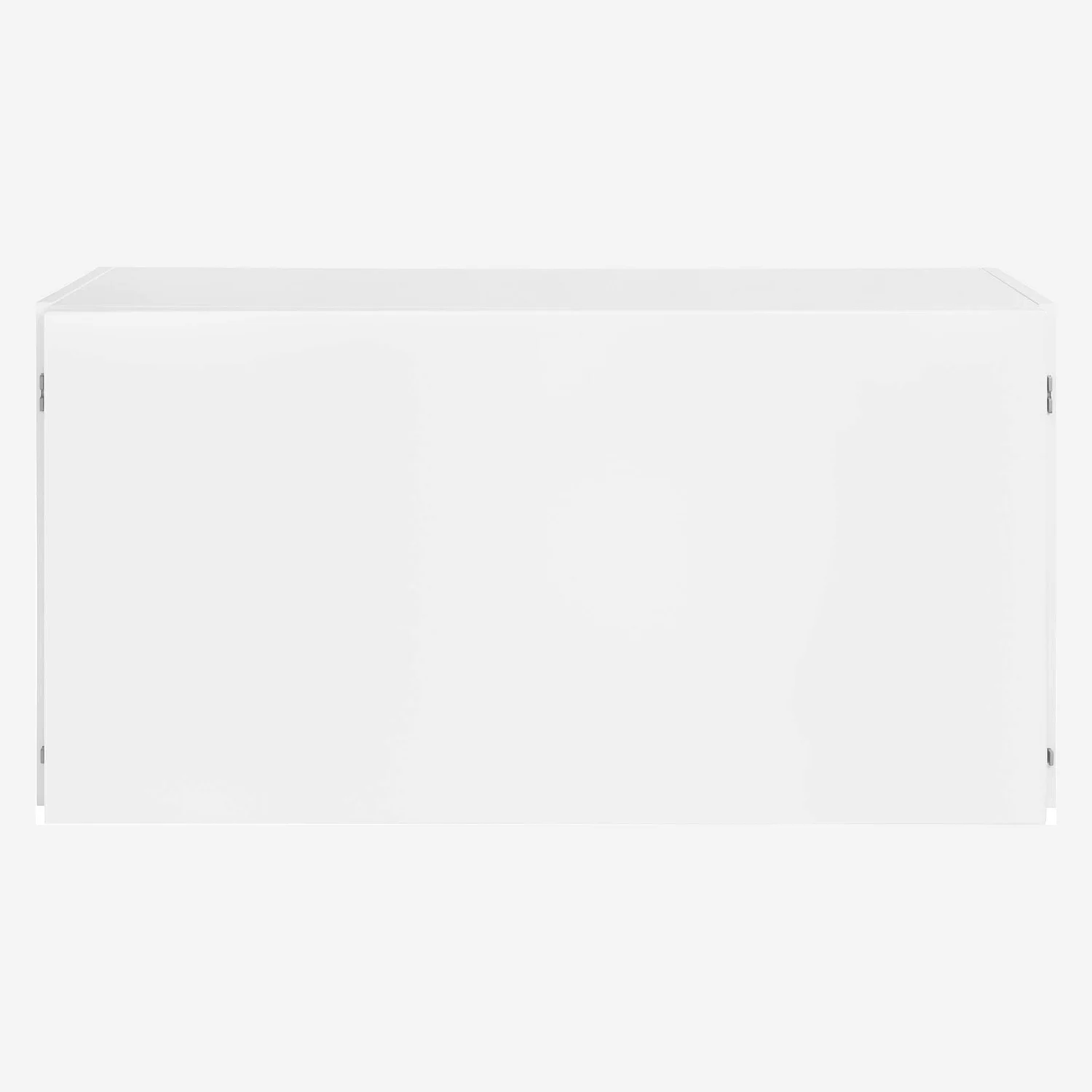 Wandschreibtisch aus lackiertem Holz - Weiß - Design by Terence Woodgate - 2