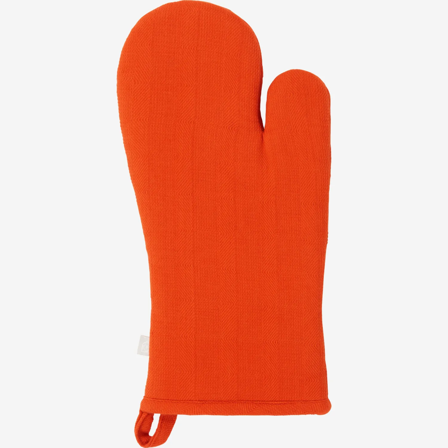 Manique en coton rouge