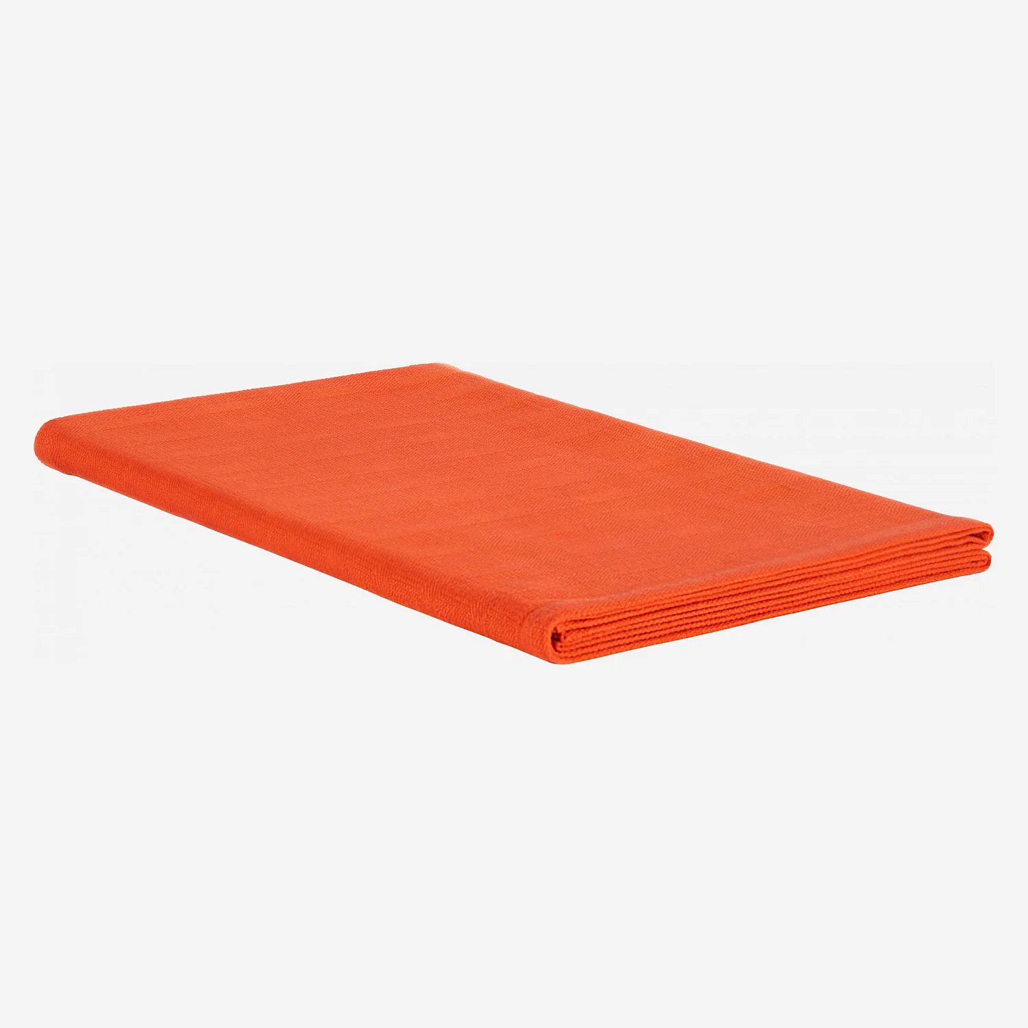 Caminho de mesa 200x40cm em algodão vermelho - 1