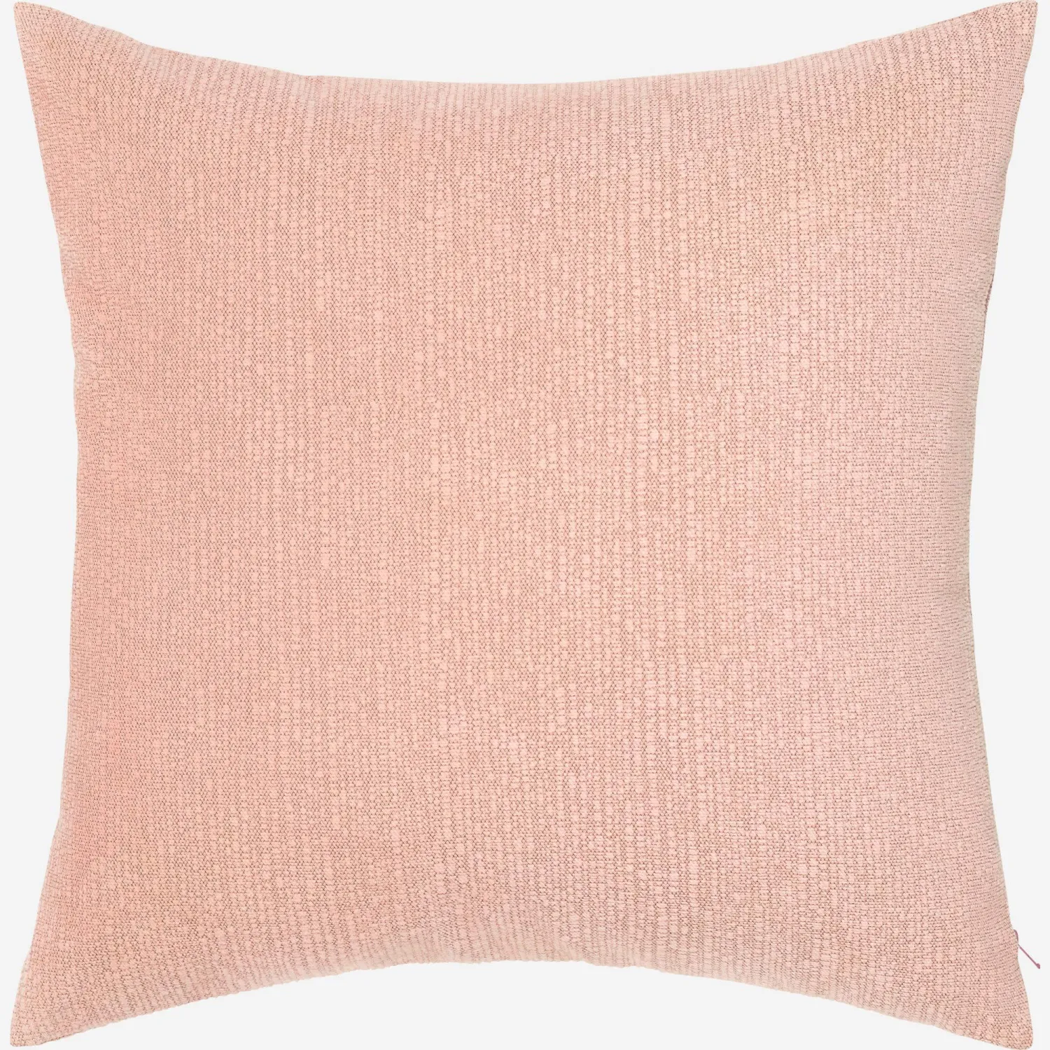 Coussin 45 x 45 cm - Velours - Rose poudré