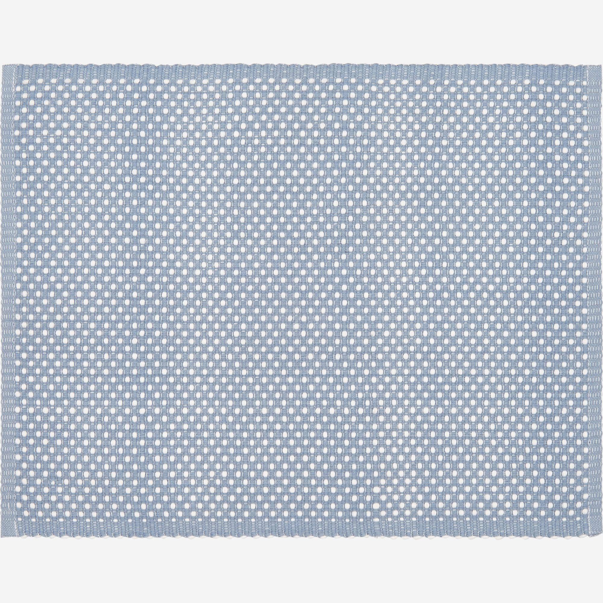 Placemat made of cotton 50x35cm, blue