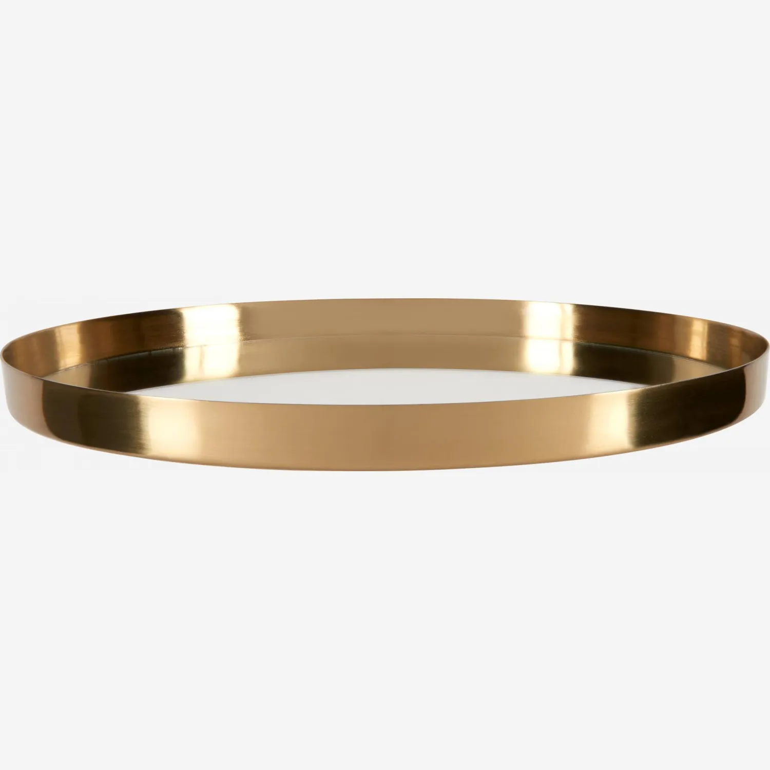 Mirror decorative tray 26cm