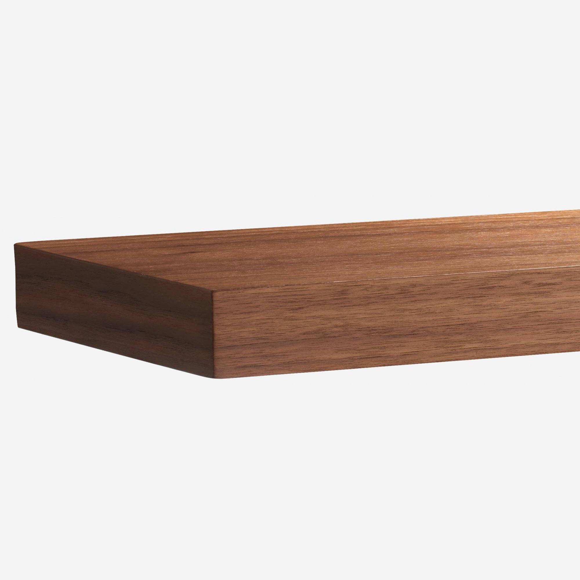 Walnut shelf 60cm