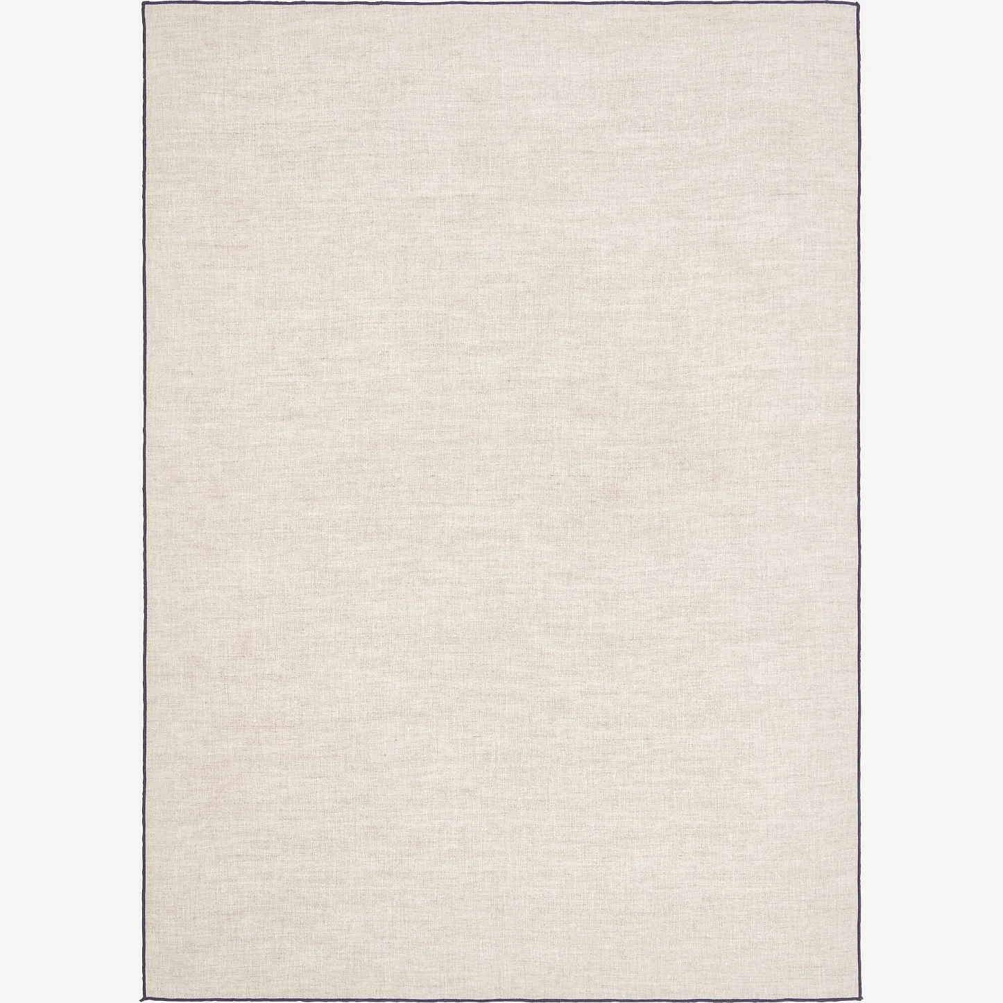 Torchon en lin - 50 x 70 cm - Naturel - 2