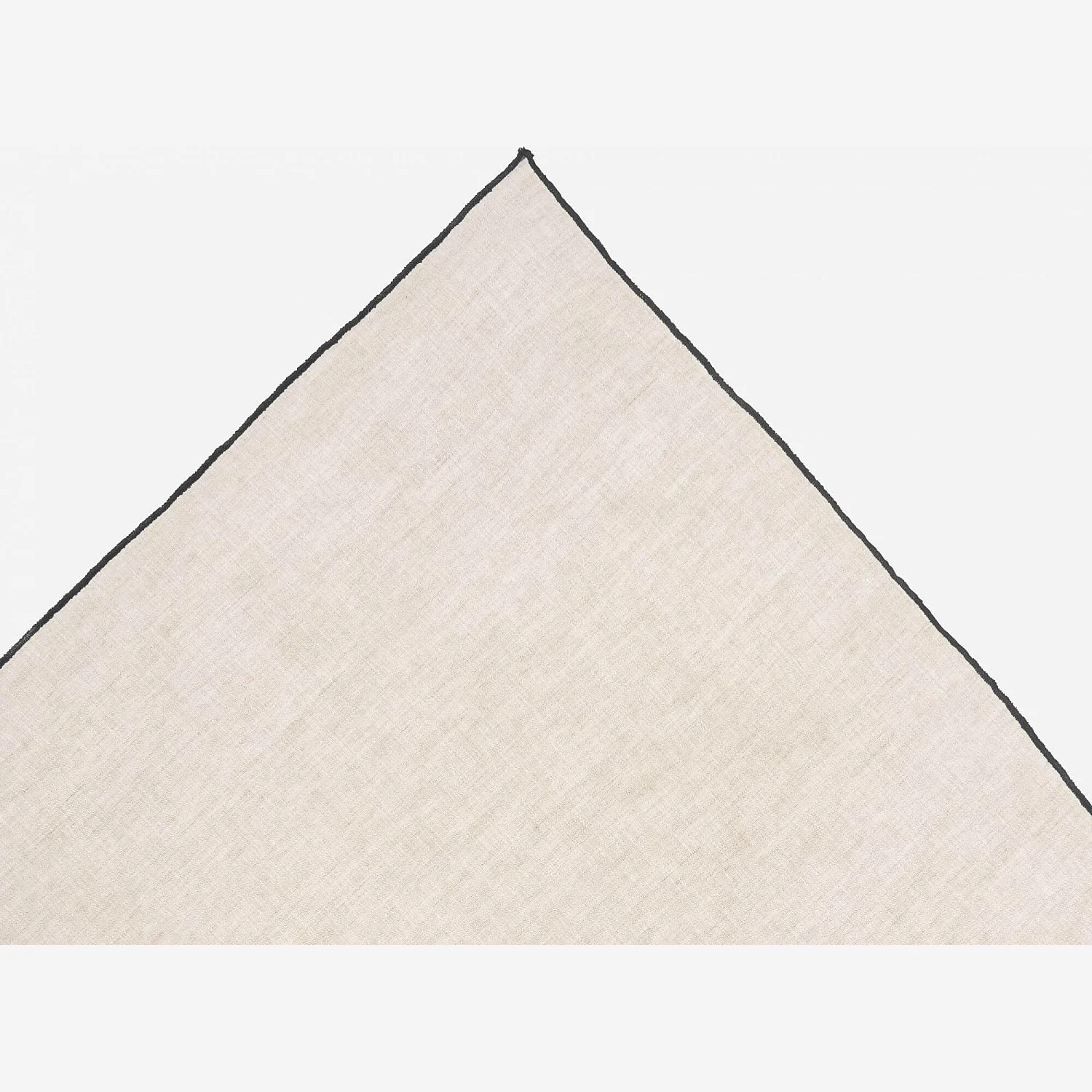 Torchon en lin - 50 x 70 cm - Naturel - 4