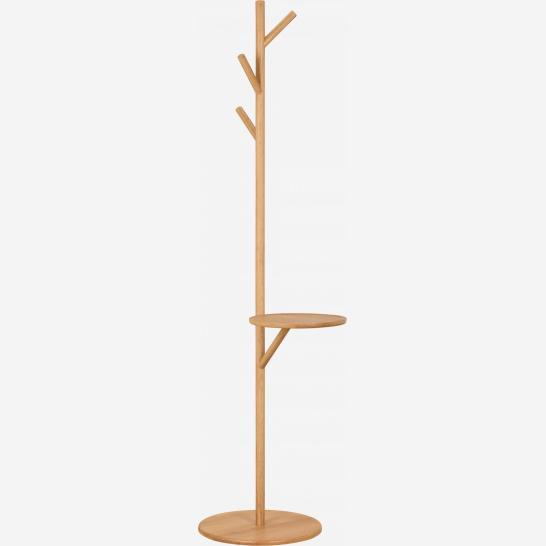 Oak coat stand - Design by Baptiste Lanne