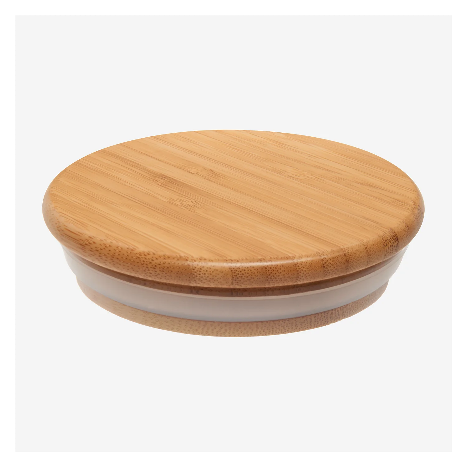 Frasco em vidro e bambu - 10 x 8 cm - 4