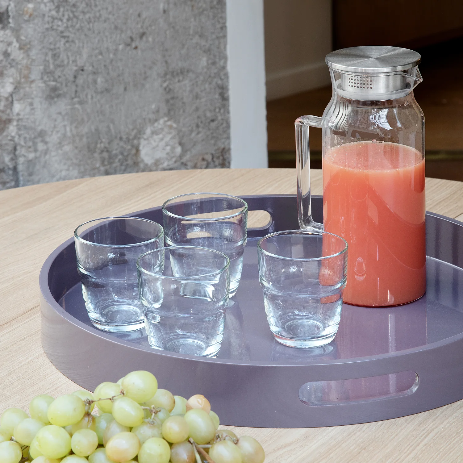 Gobelet en verre - 10 cm - 1