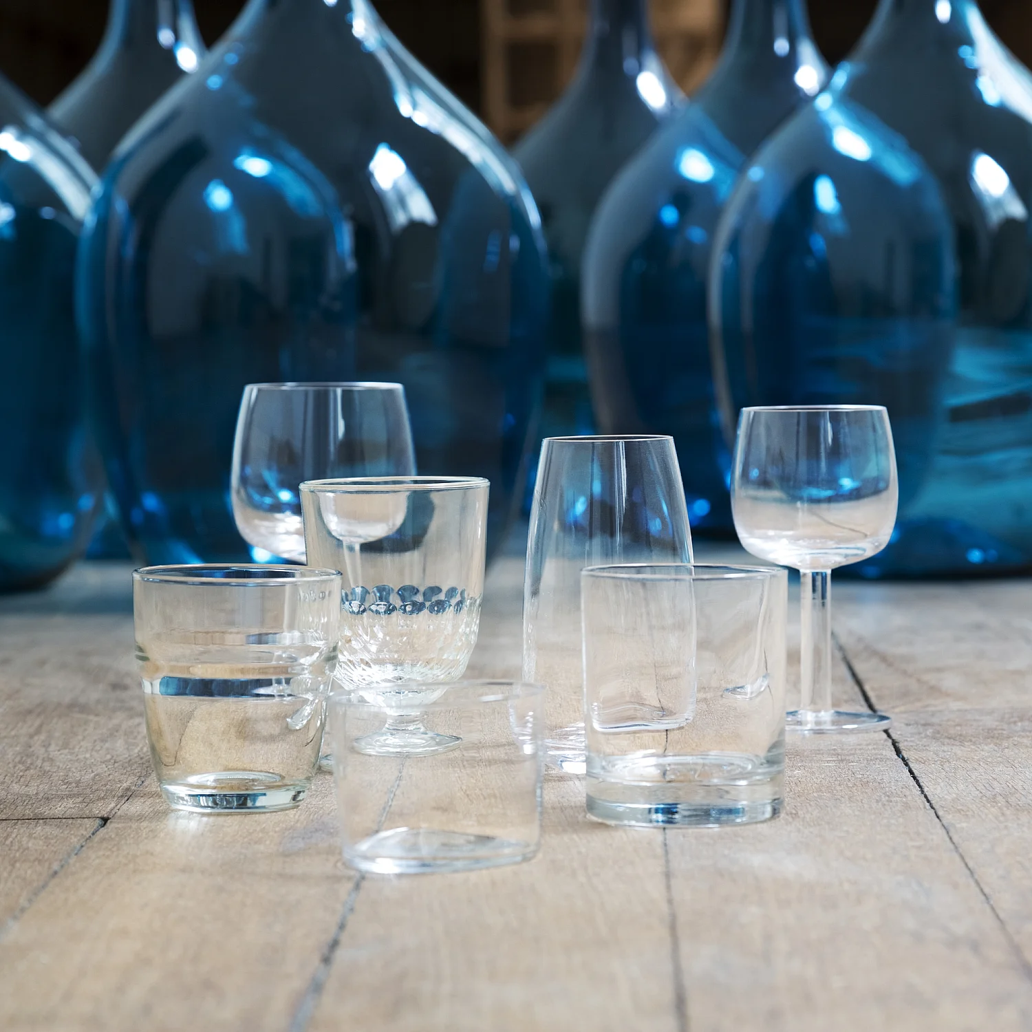 Gobelet en verre - 10 cm - 3