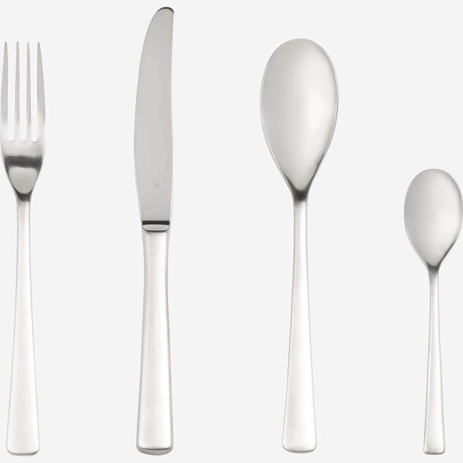 Set de 24 couverts en métal - 2