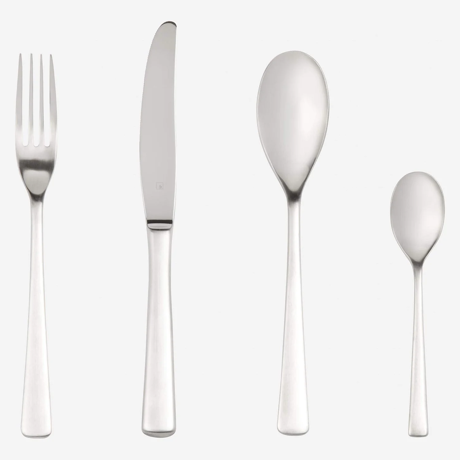 Set de 24 couverts en métal - 2