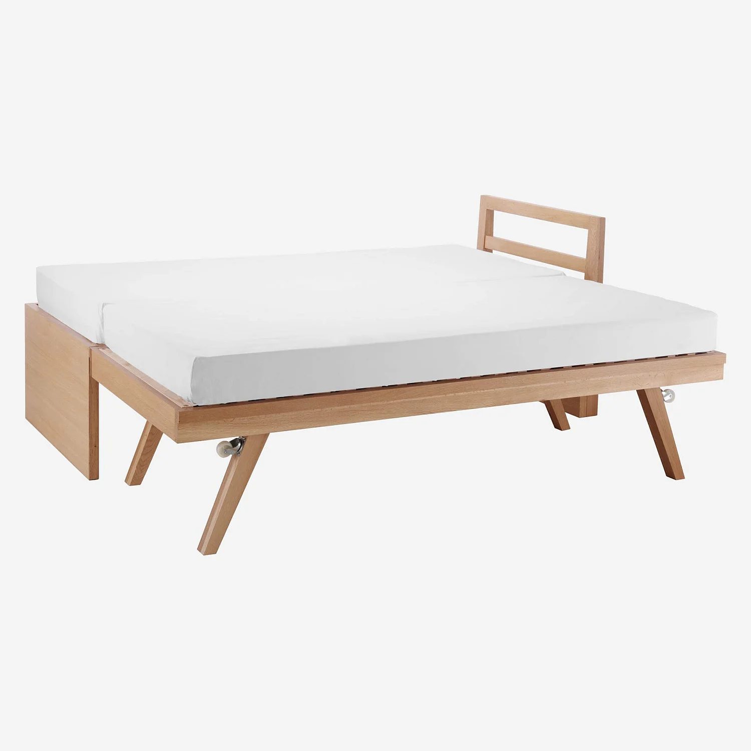 Ausziehbares Bett 90x200 cm - 5
