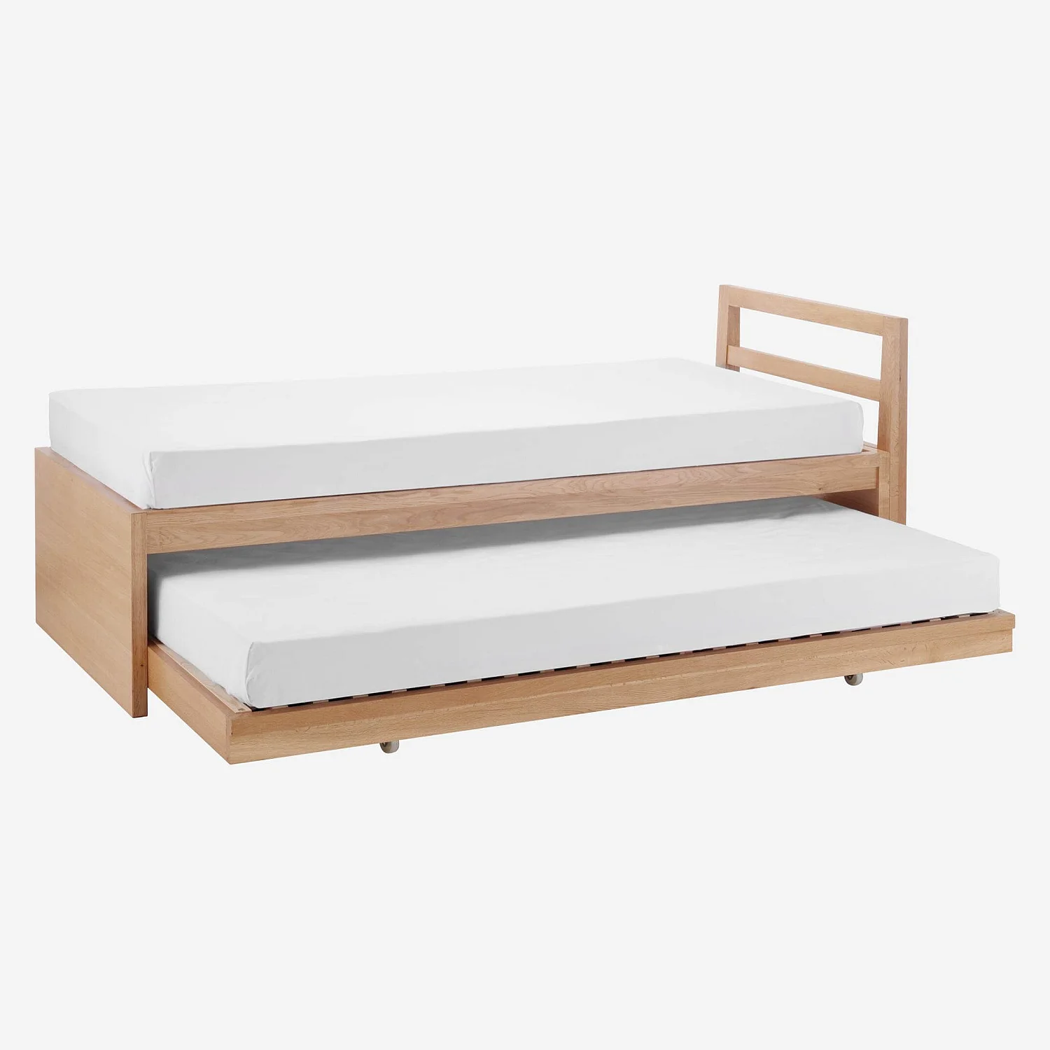Ausziehbares Bett 90x200 cm - 4