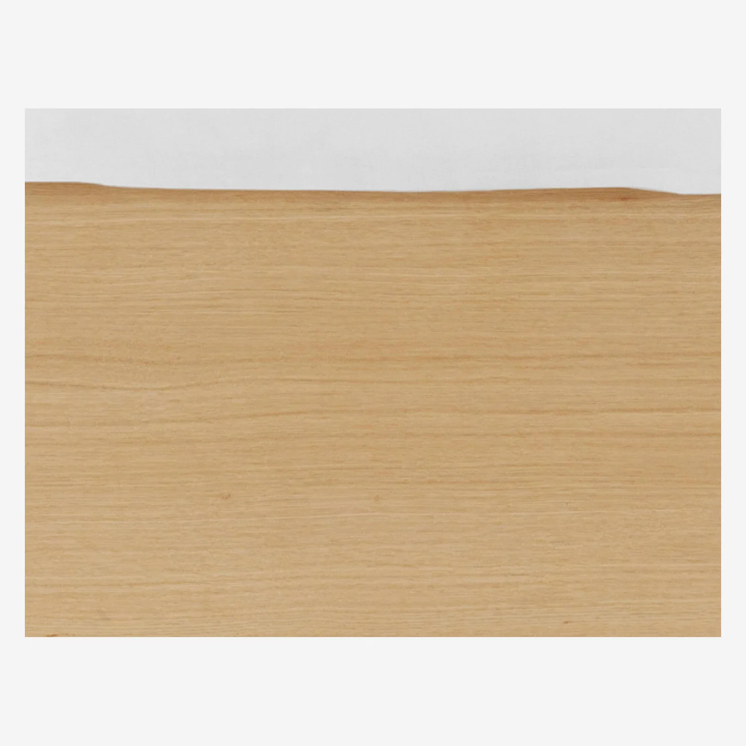 Lit 180 x 200 cm avec rangements en chêne - Naturel - 5