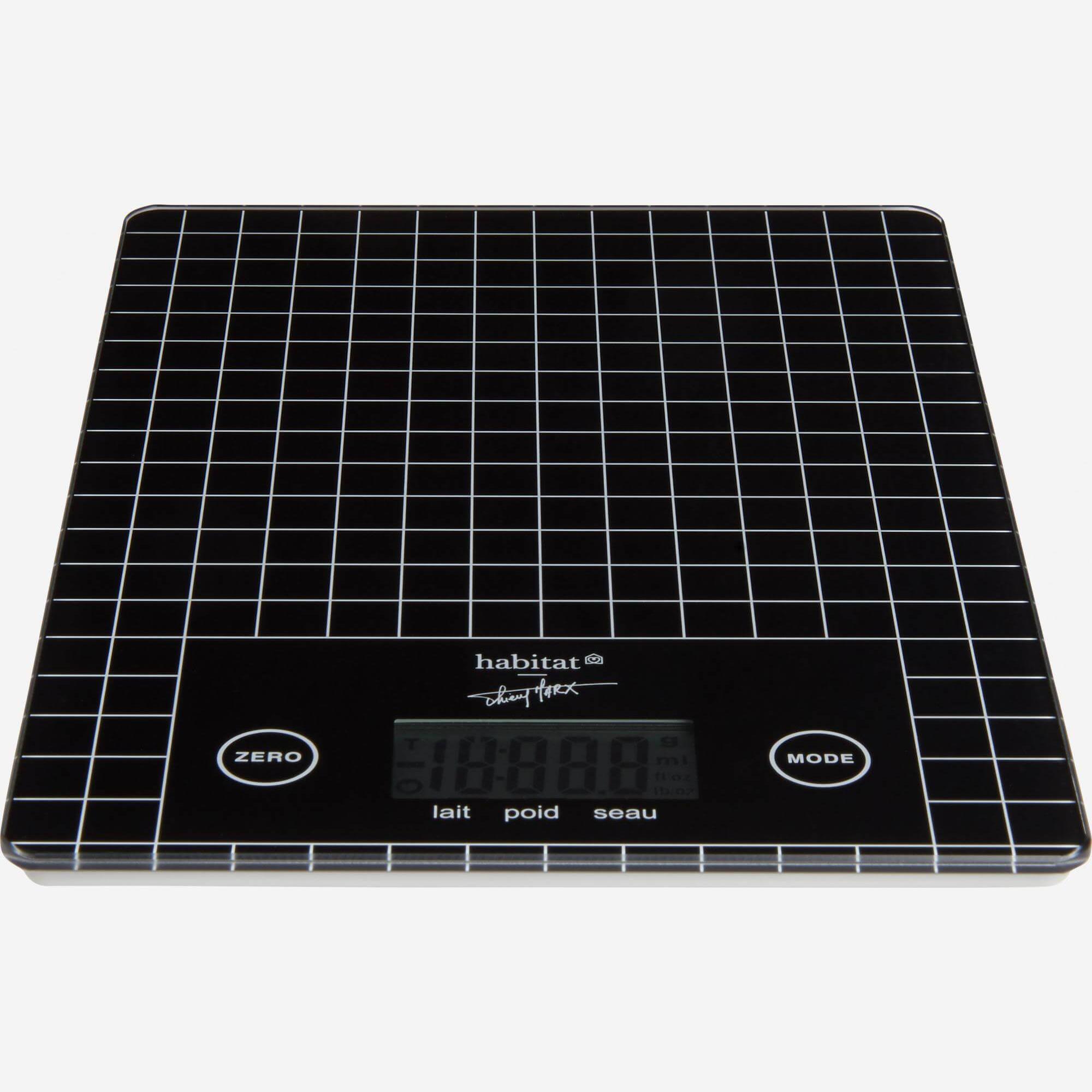 Electronic kitchen scales