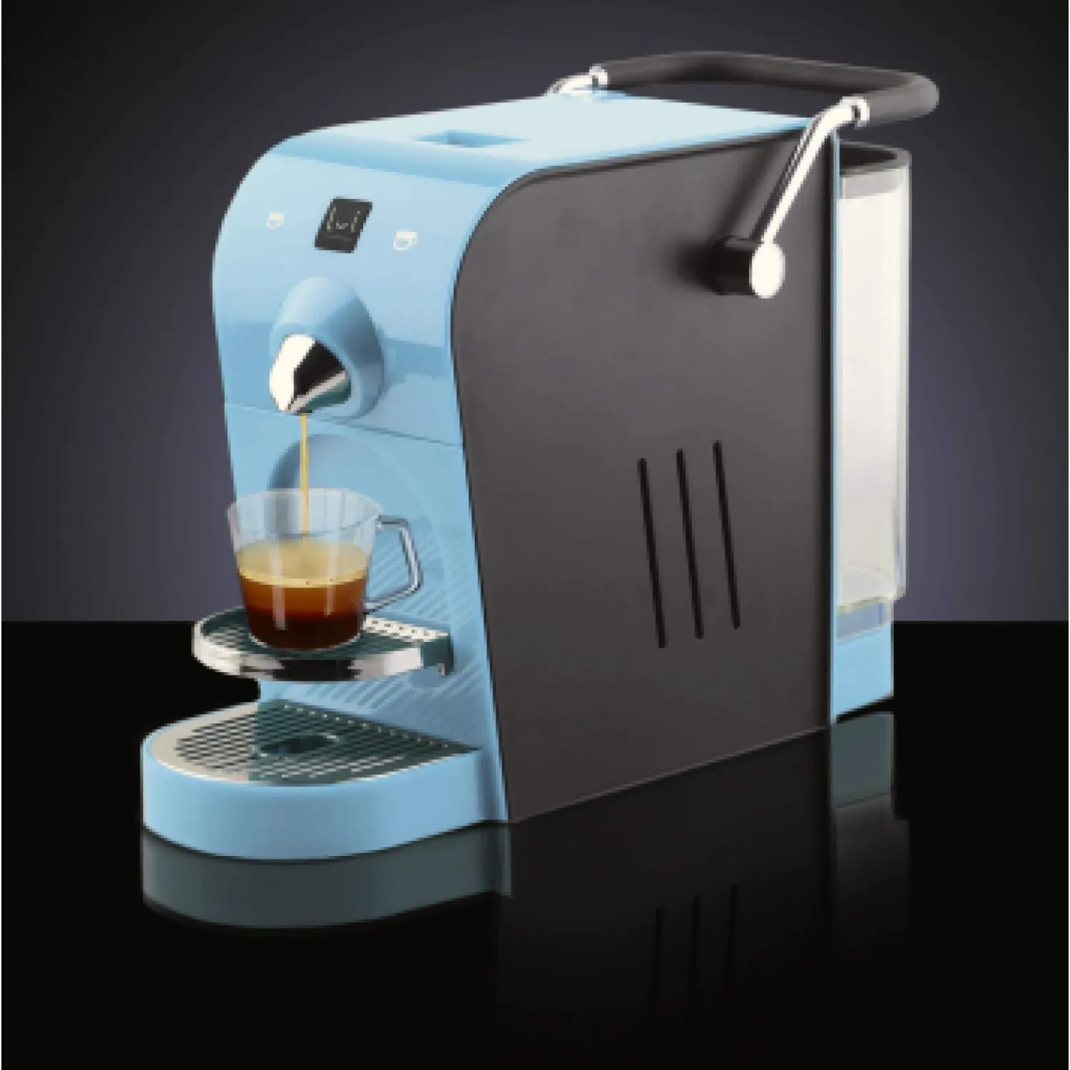 Machine à café CHIC - Bleu clair