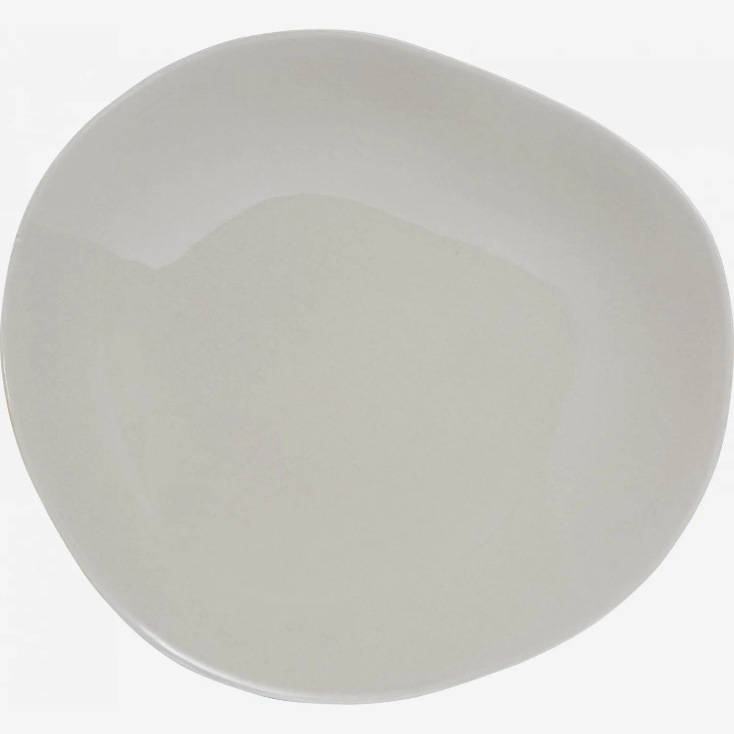 Servierteller, 28,5 cm, aus Sandstein