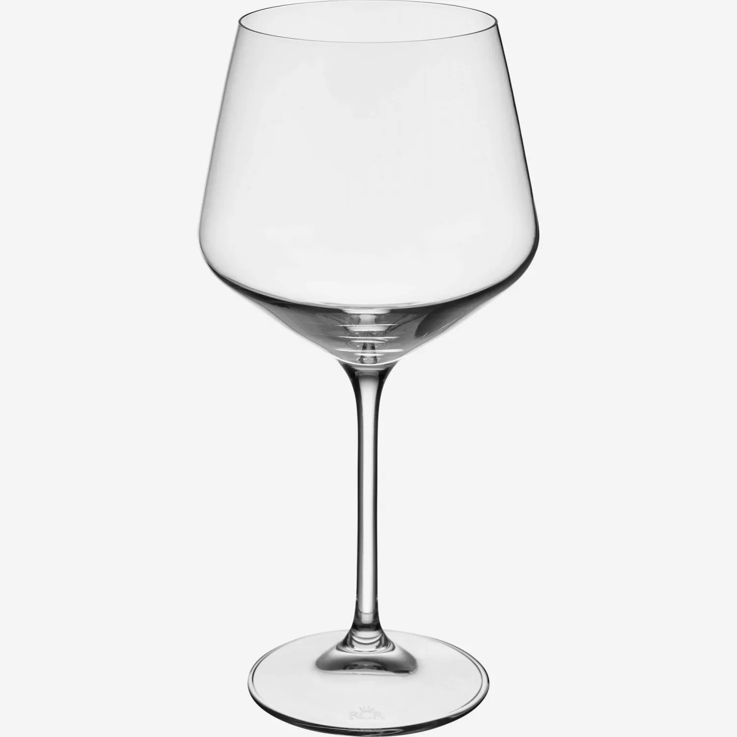 Pack de 6 copas de vino borgoña 72 CM de vidrio