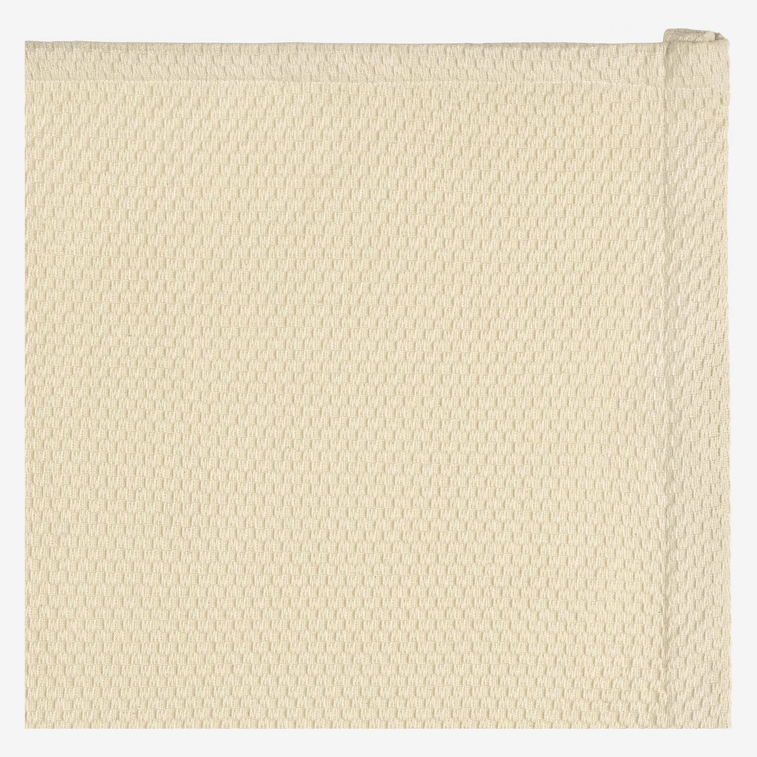 Bedspread 230x260cm natural Egyptian cotton - 1