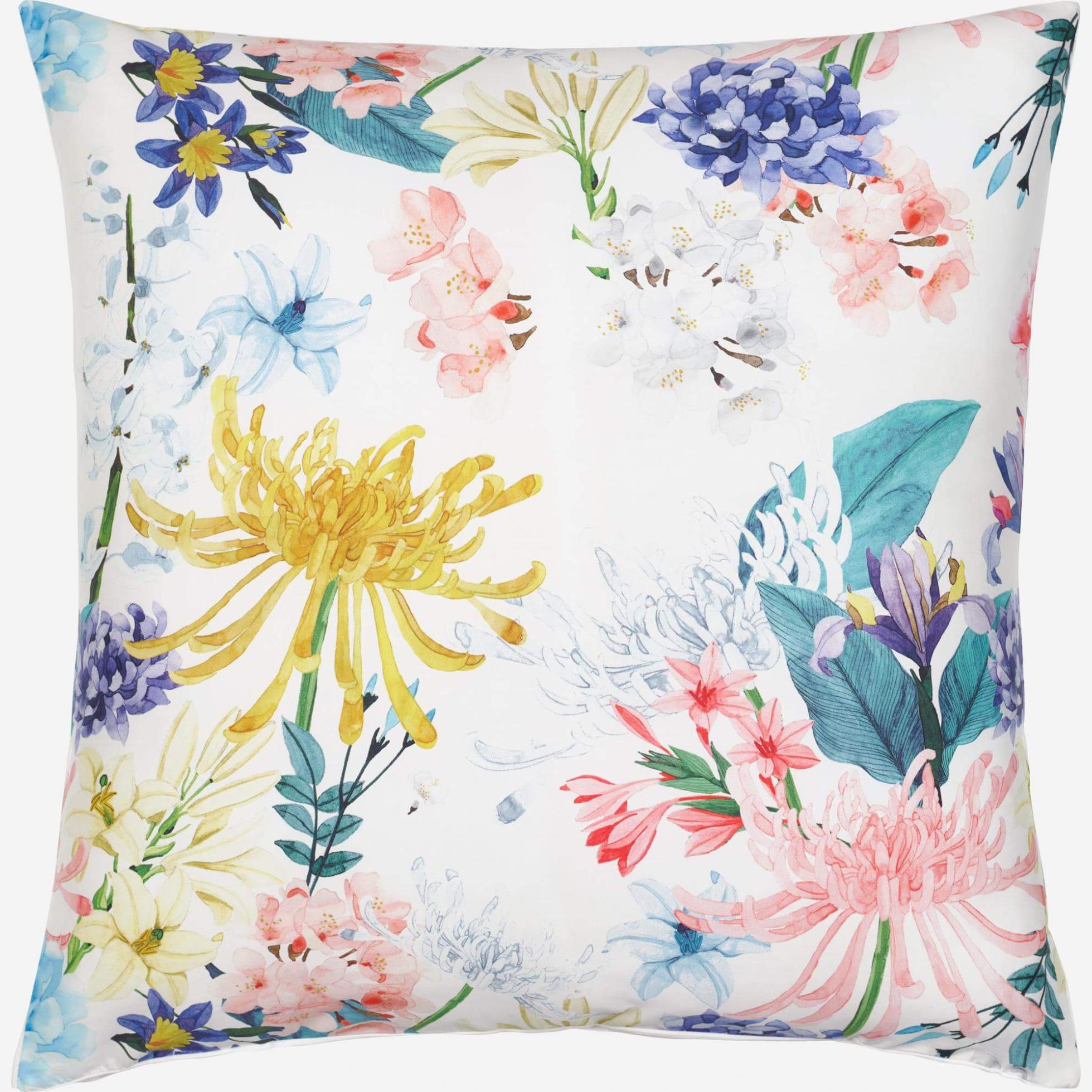 Taie d'oreiller en coton - 65 x 65 cm - Multicolore