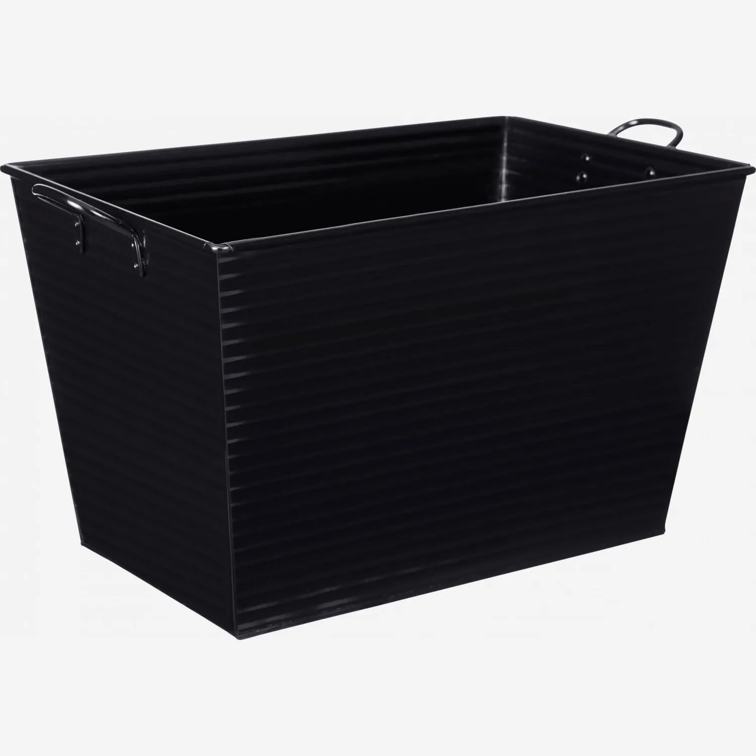 Jardinière en acier galvanisé Taille L  