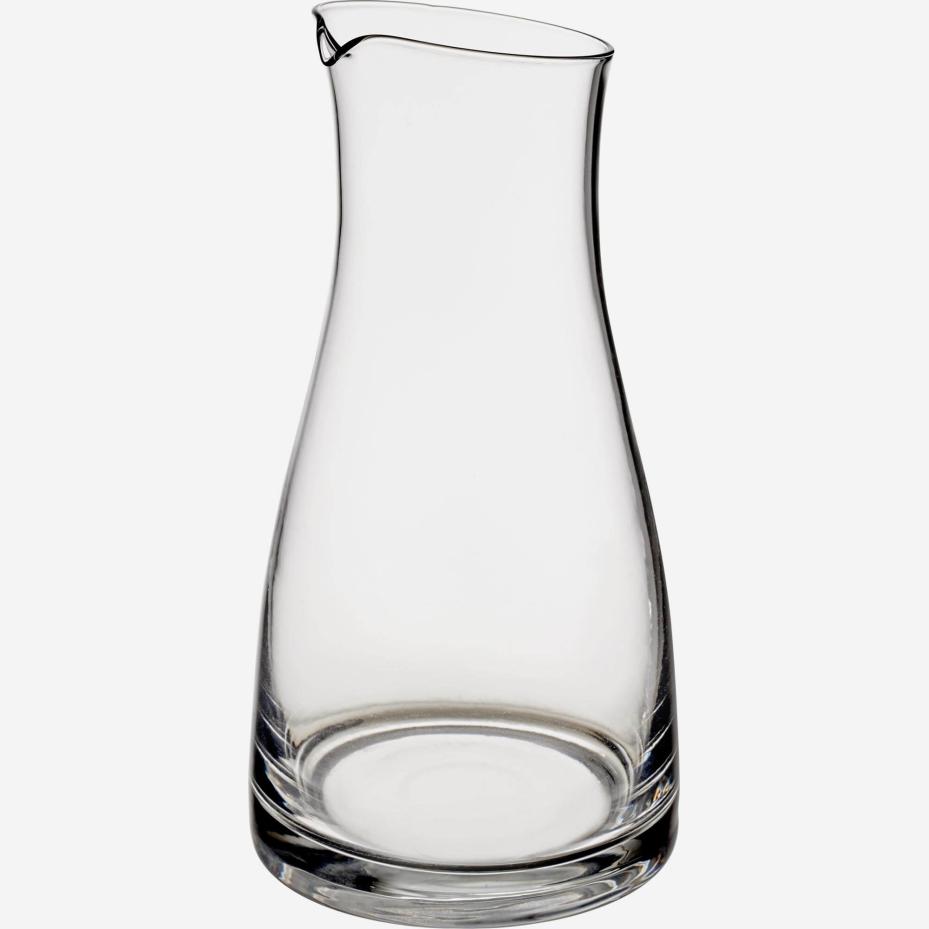 Glass carafe - 1.1L - Transparent