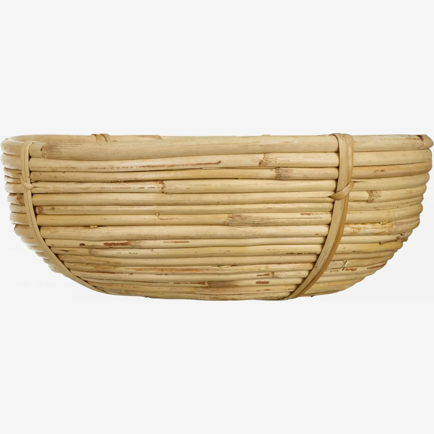 Corbeille en rotin taille S