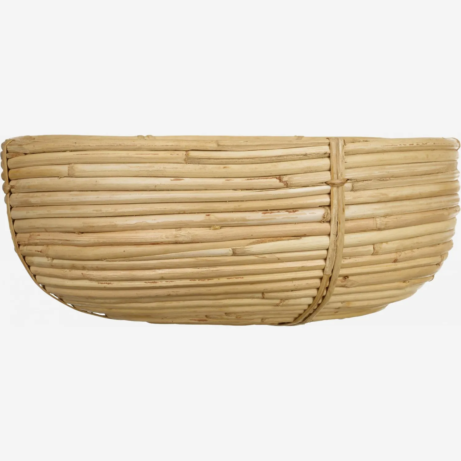 Corbeille en rotin taille L