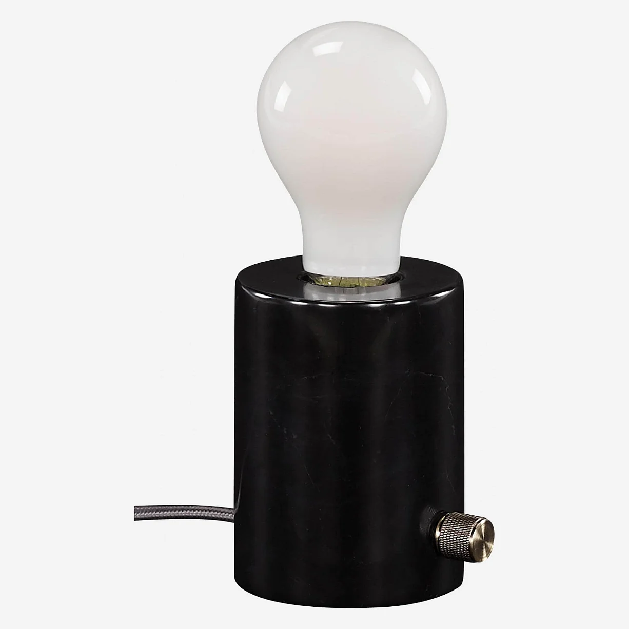 Tafellamp - Zwart marmer - 3