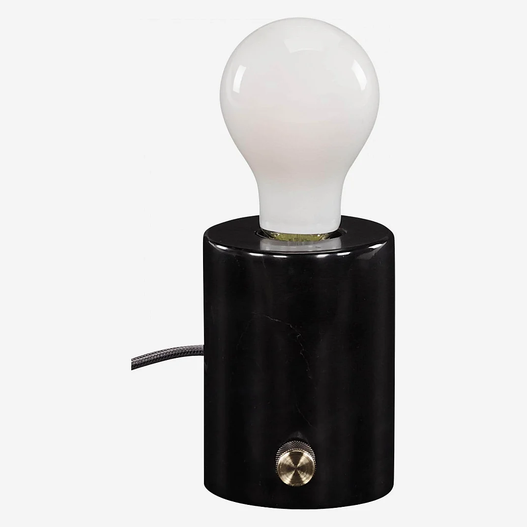 Tafellamp - Zwart marmer - 2