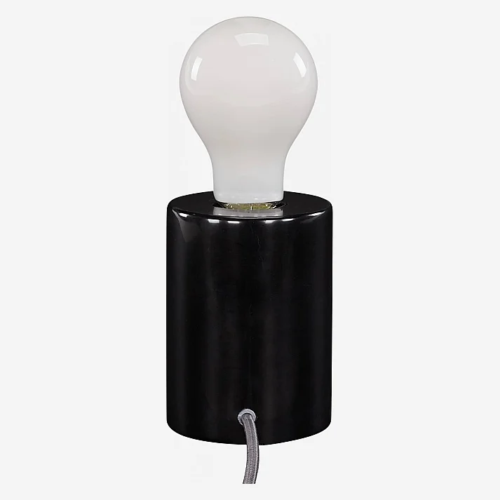 Tafellamp - Zwart marmer - 5