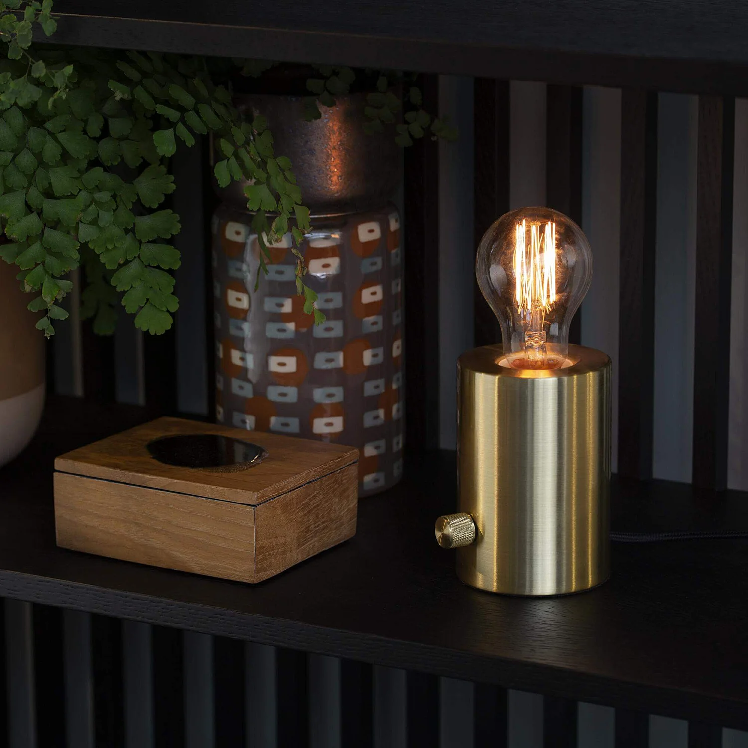 Lampe de table - Laiton - 1