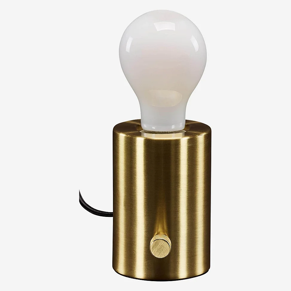 Lampe de table - Laiton - 2