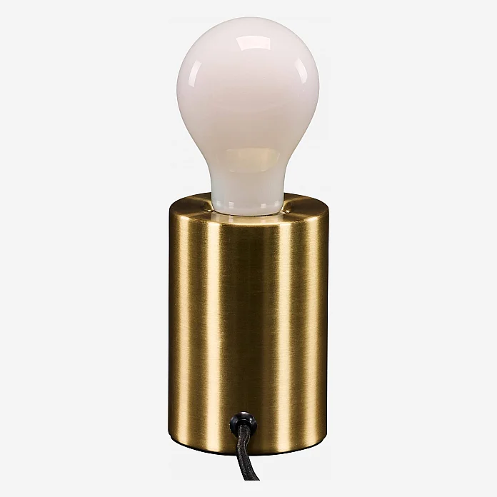 Lampe de table - Laiton - 5