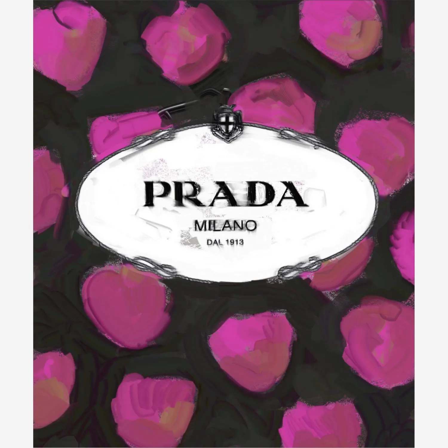 Cuadro Prada 89cm x 106cm