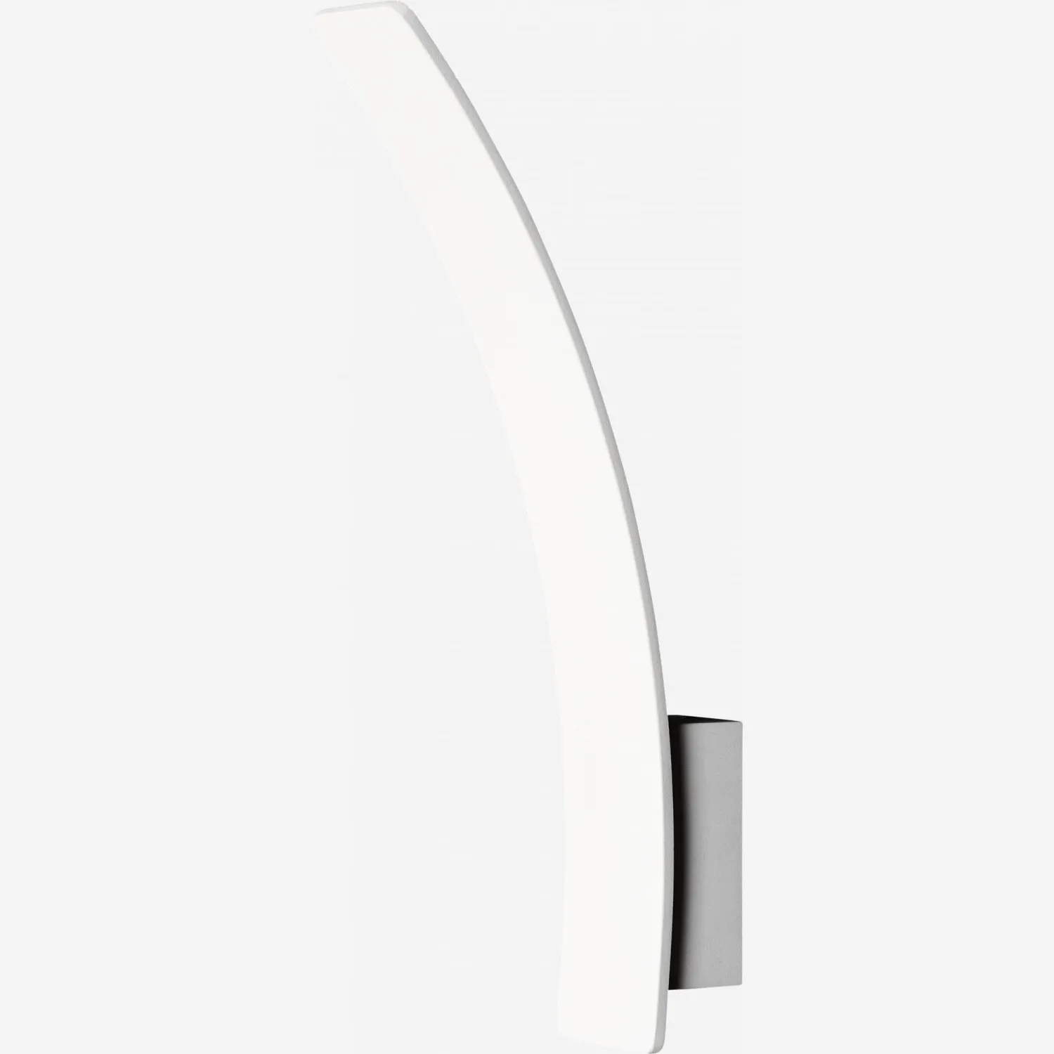 Applique torche blanche