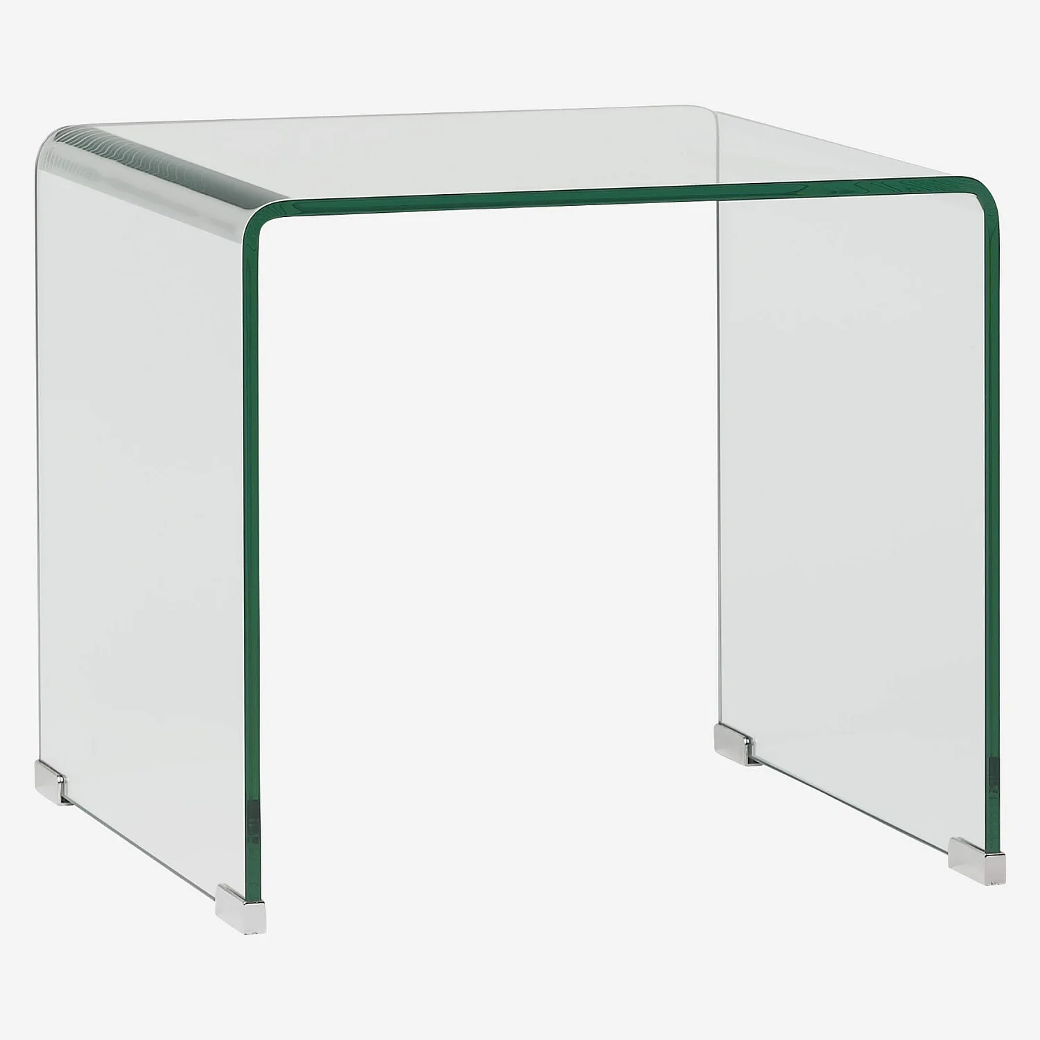 Table d'appoint en verre trempé - 3