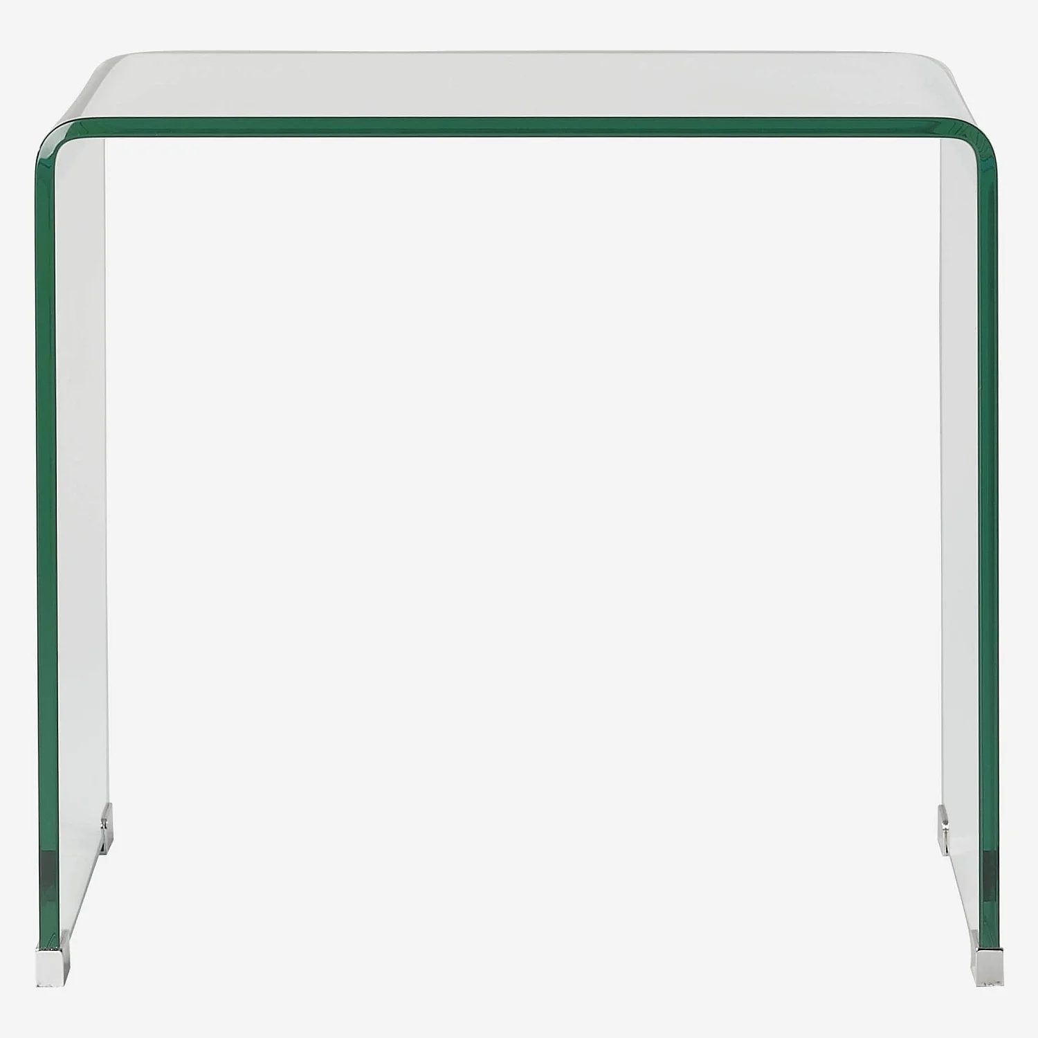 Table d'appoint en verre trempé - 1